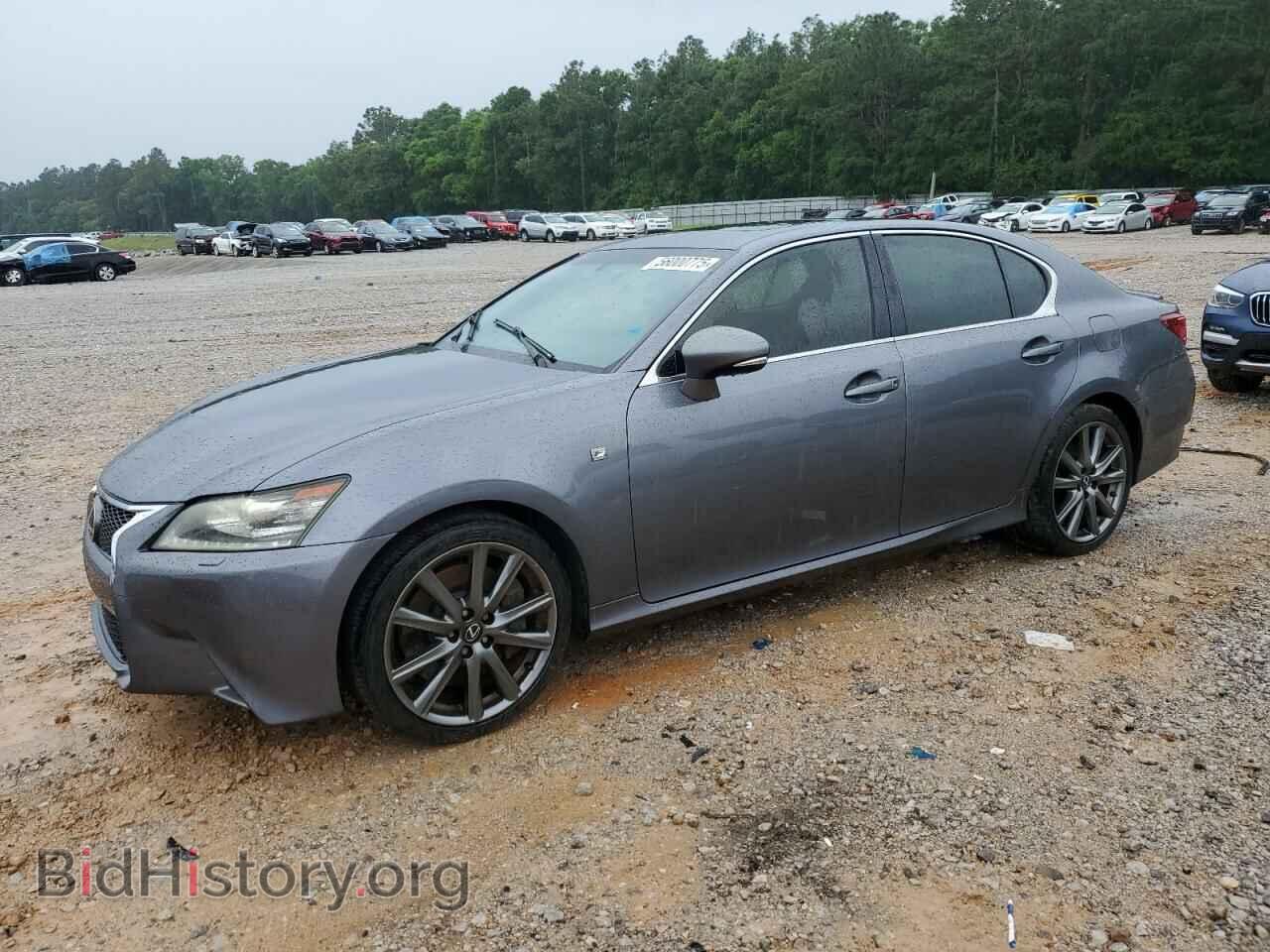 Фотография JTHBE1BL4E5037486 - LEXUS GS350 2014