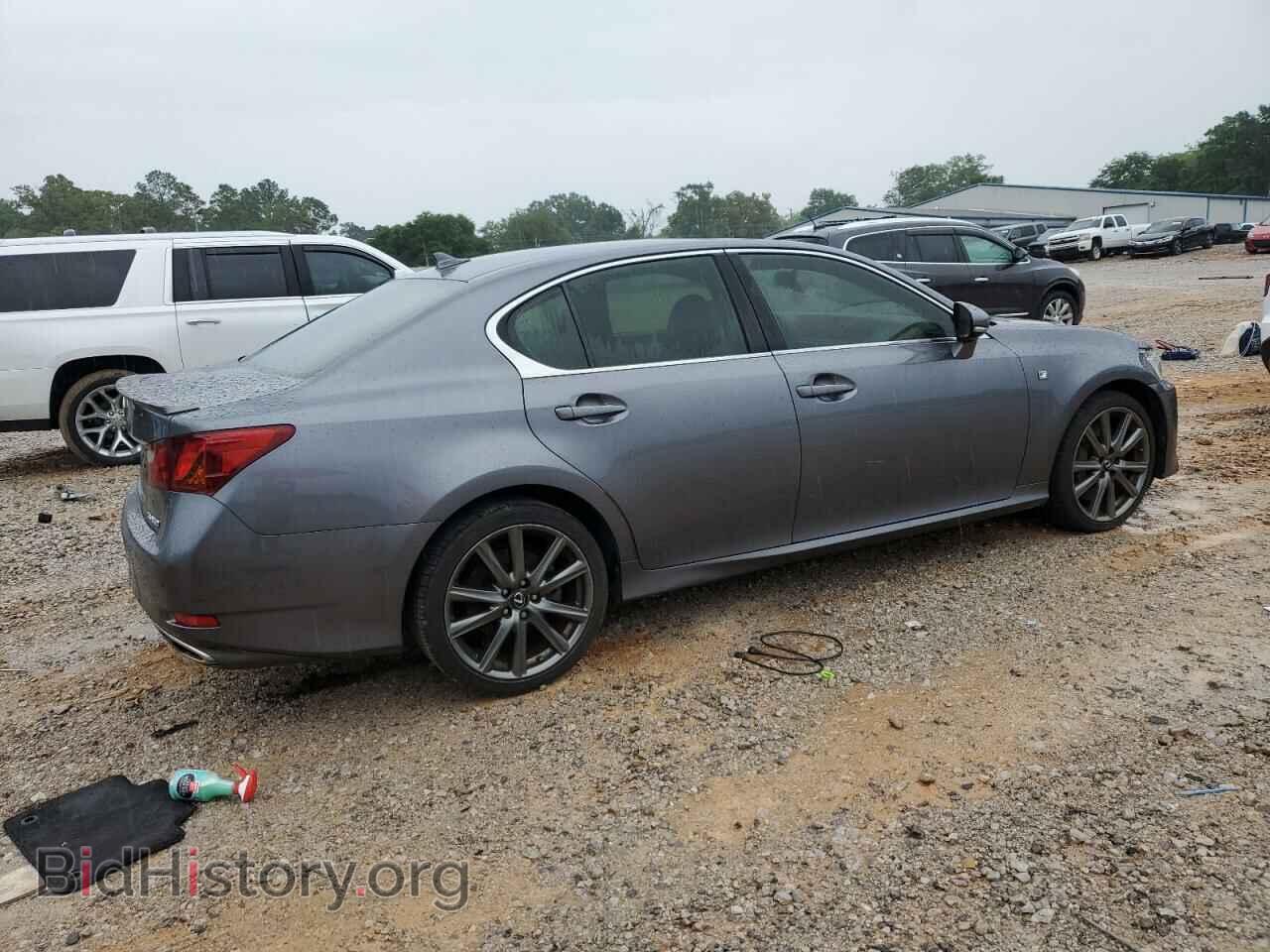 2014 LEXUS GS350 - VIN: JTHBE1BL4E5037486 - Photo 3