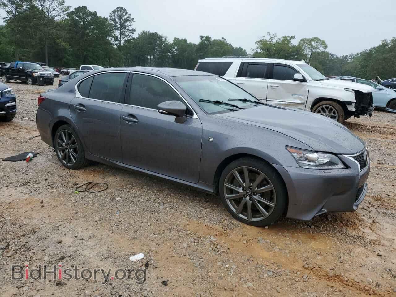 2014 LEXUS GS350 - VIN: JTHBE1BL4E5037486 - Photo 4