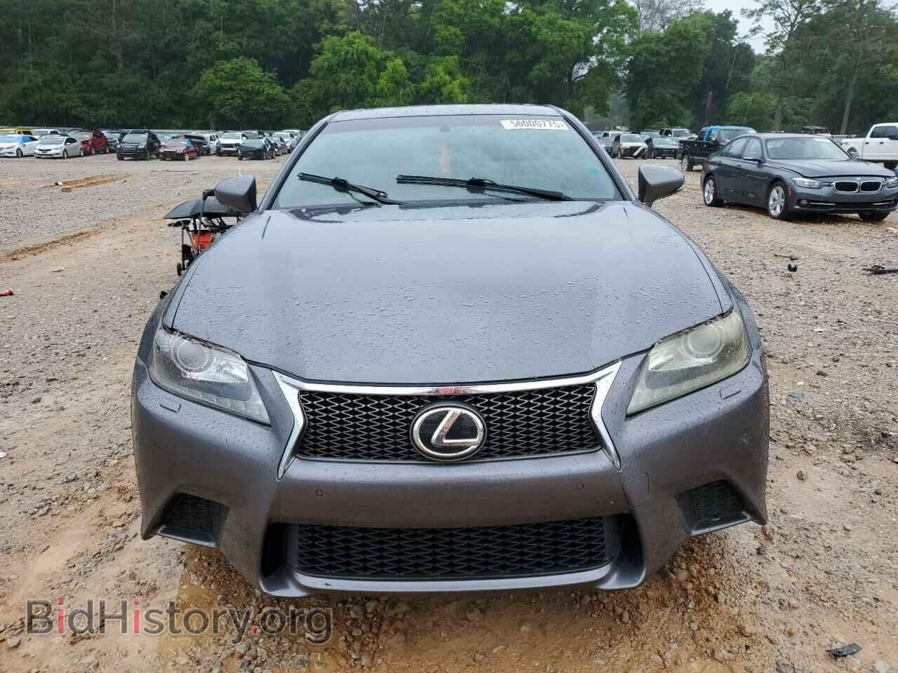2014 LEXUS GS350 - VIN: JTHBE1BL4E5037486 - Photo 5