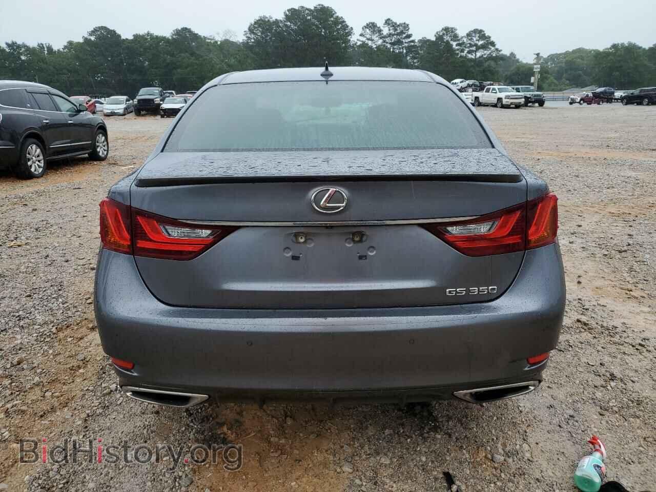 2014 LEXUS GS350 - VIN: JTHBE1BL4E5037486 - Photo 6