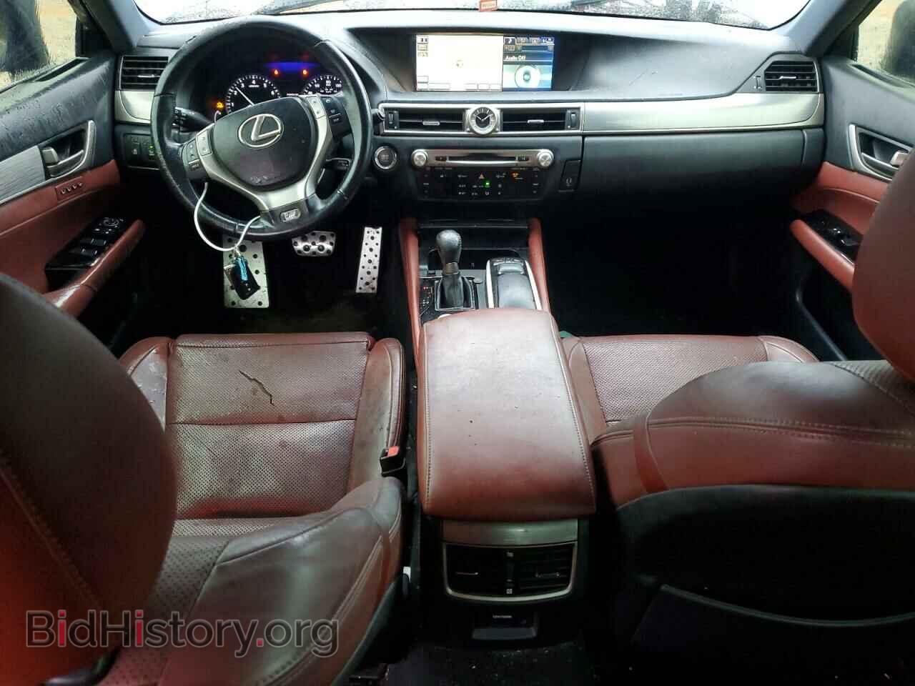 2014 LEXUS GS350 - VIN: JTHBE1BL4E5037486 - Photo 8
