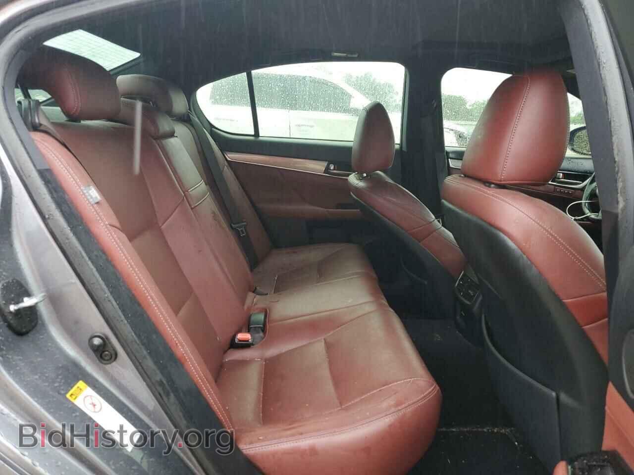 2014 LEXUS GS350 - VIN: JTHBE1BL4E5037486 - Photo 10