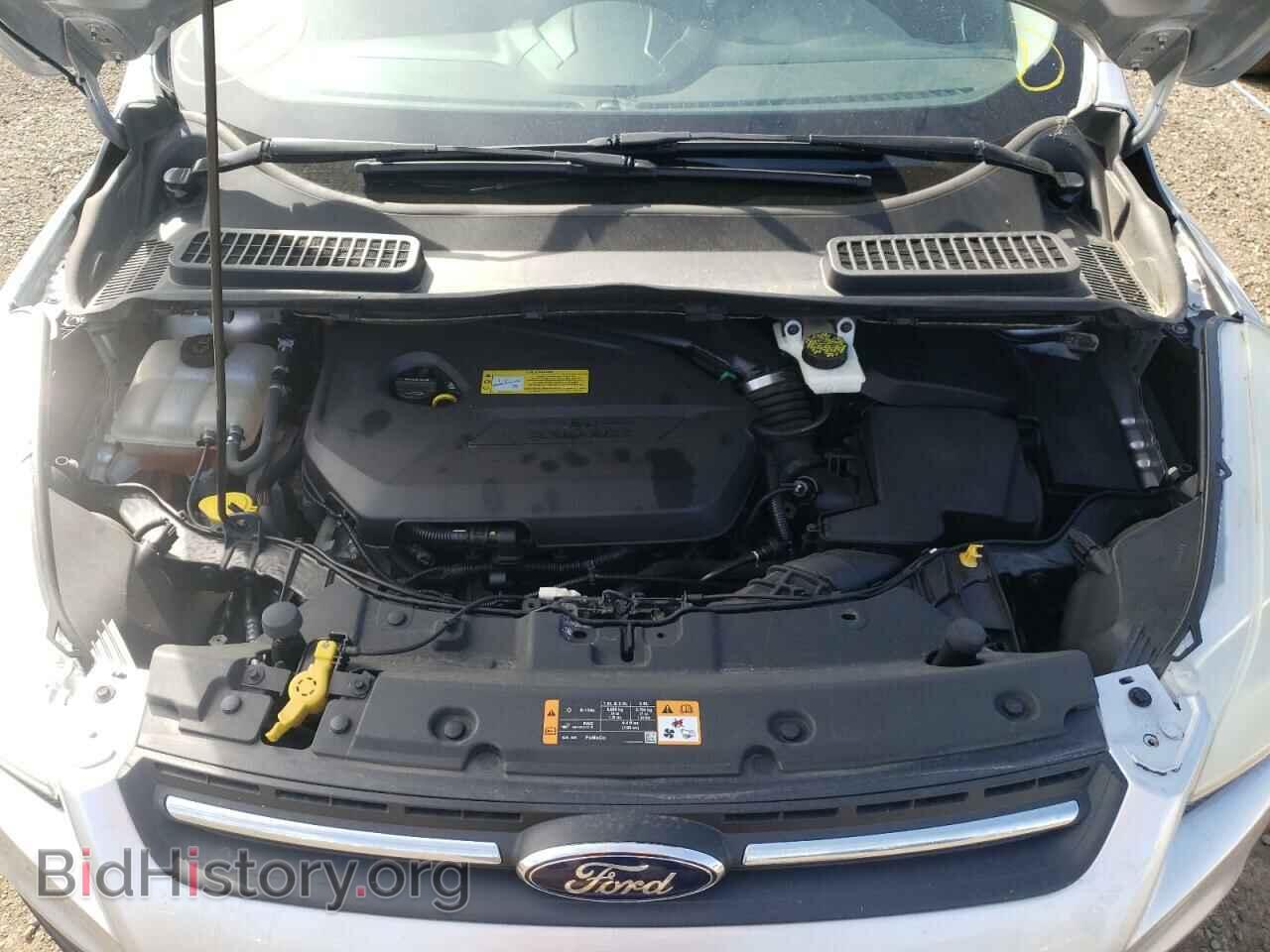 2014 FORD ESCAPE - VIN: 1FMCU9GX1EUC87014 - Фото 7