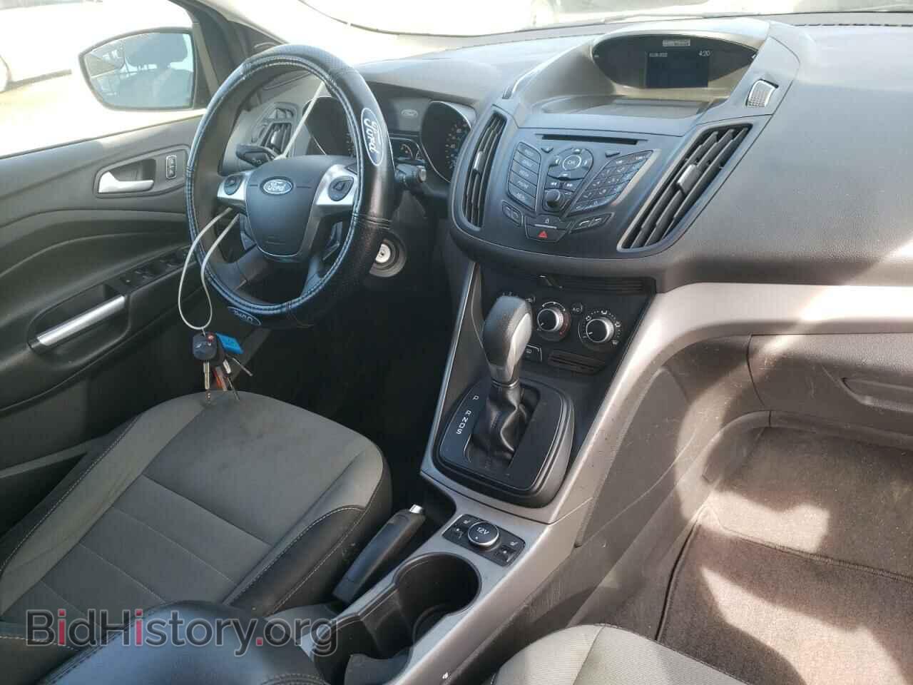 2014 FORD ESCAPE - VIN: 1FMCU9GX1EUC87014 - Фото 9