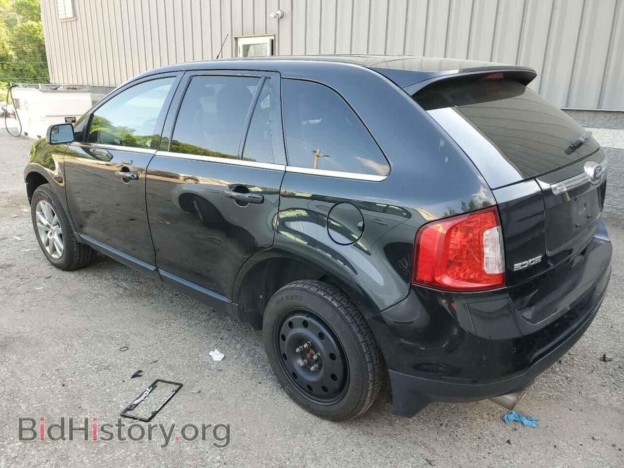 2014 FORD EDGE - VIN: 2FMDK4KC2EBA75147 - Фото 2