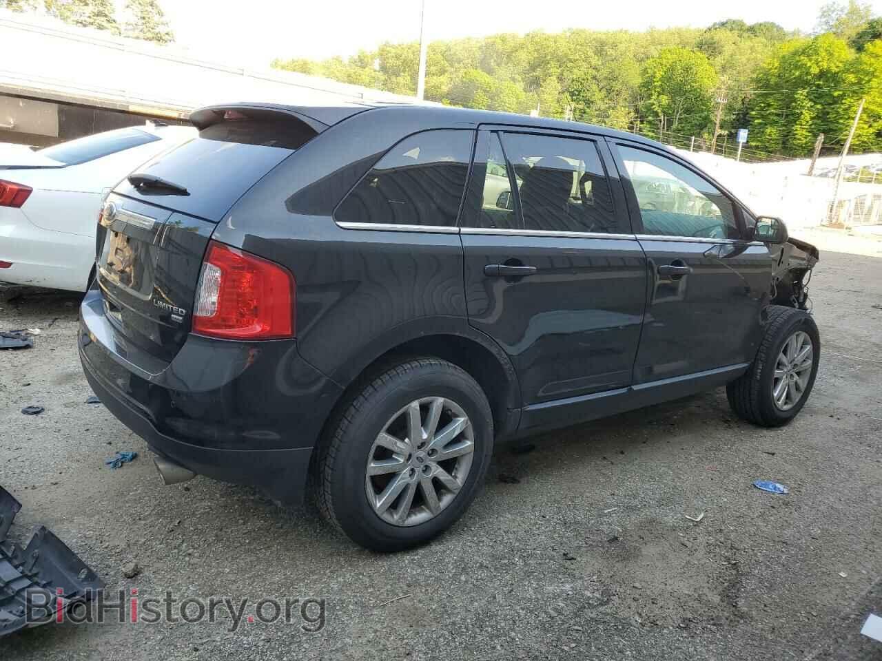 2014 FORD EDGE - VIN: 2FMDK4KC2EBA75147 - Фото 3