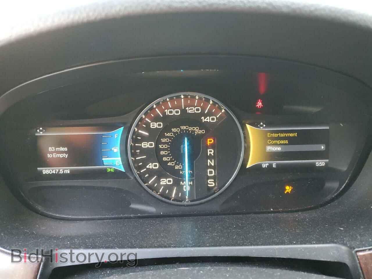 2014 FORD EDGE - VIN: 2FMDK4KC2EBA75147 - Фото 9