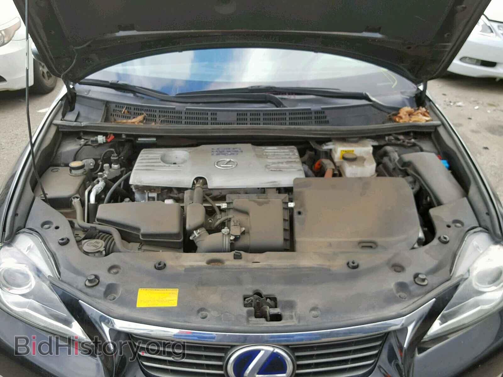 2011 LEXUS CT 200 - VIN: JTHKD5BH9B2041522 - Фото 7
