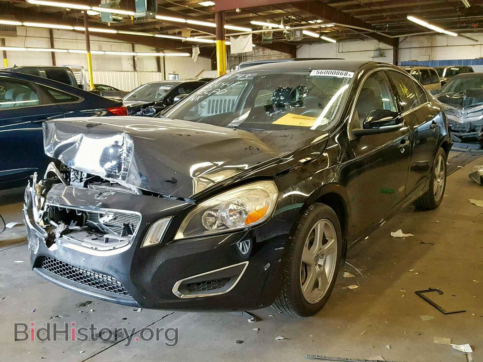 2012 VOLVO S60 - VIN: YV1622FS4C2111128 - Фото 2