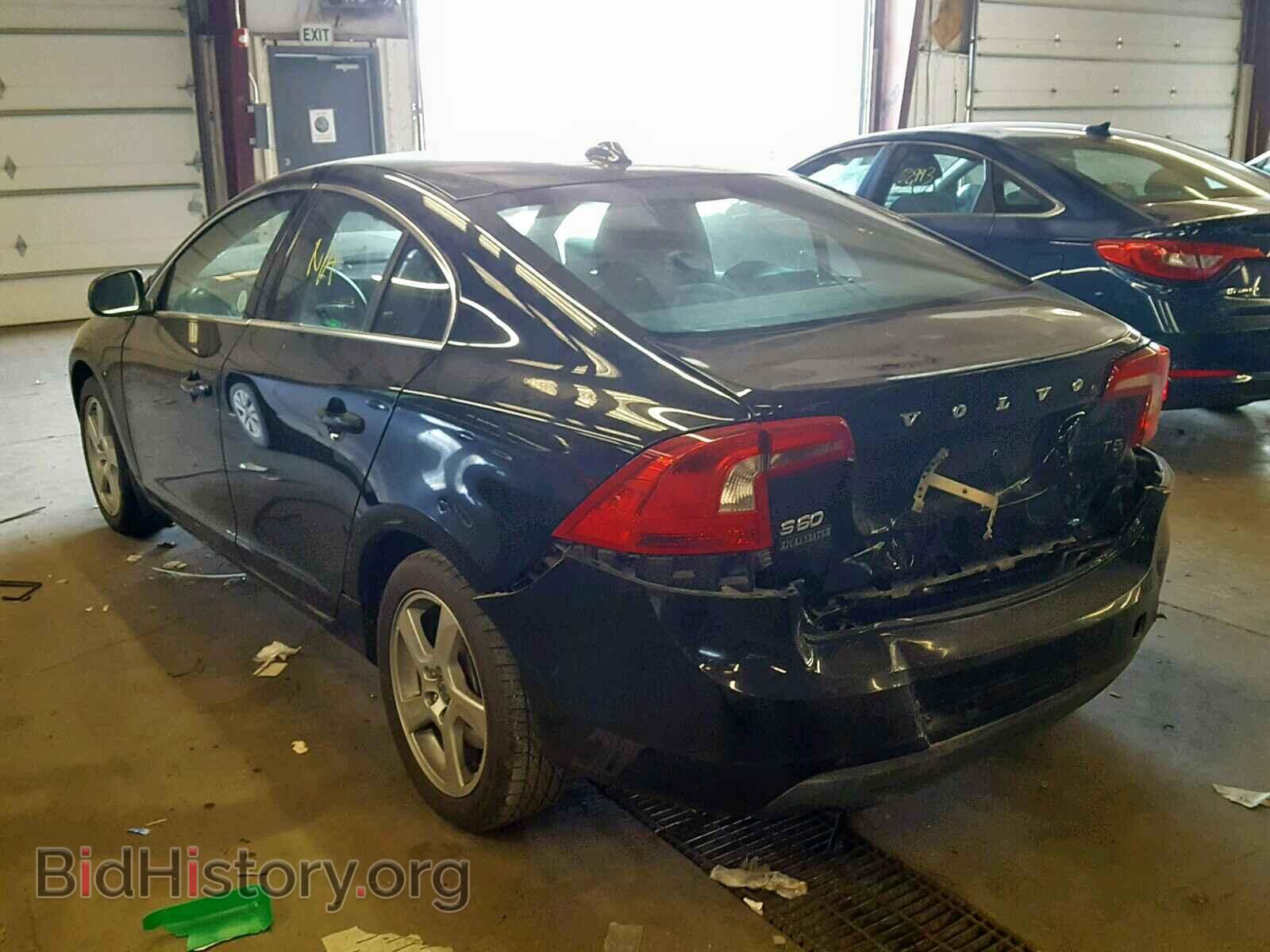 2012 VOLVO S60 - VIN: YV1622FS4C2111128 - Фото 3