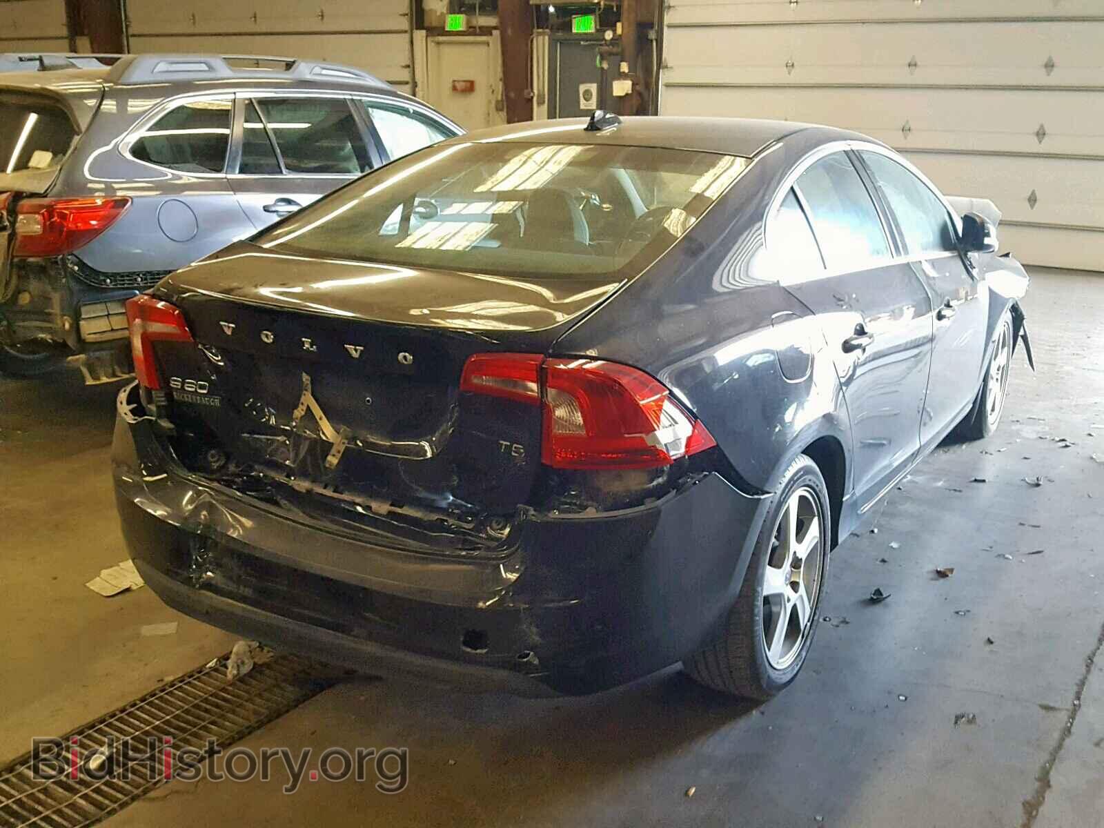 2012 VOLVO S60 - VIN: YV1622FS4C2111128 - Фото 4