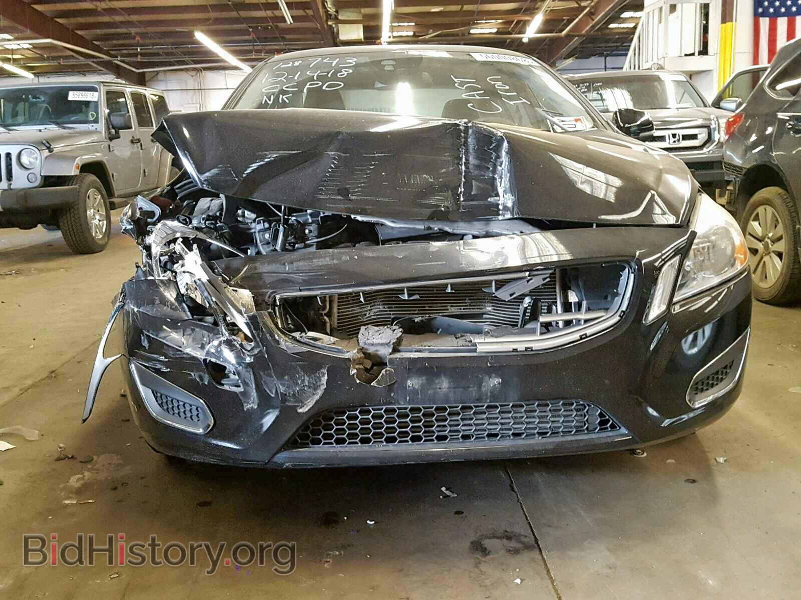 2012 VOLVO S60 - VIN: YV1622FS4C2111128 - Фото 7