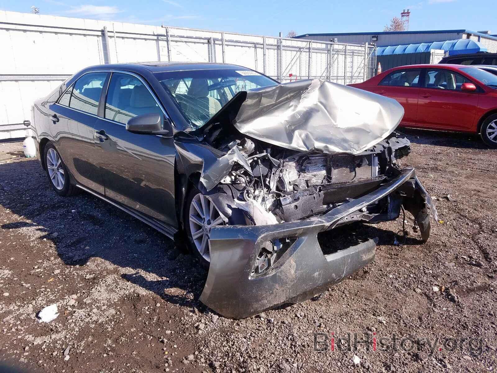 Photo 4T4BF1FK0CR254330 - TOYOTA CAMRY BASE 2012