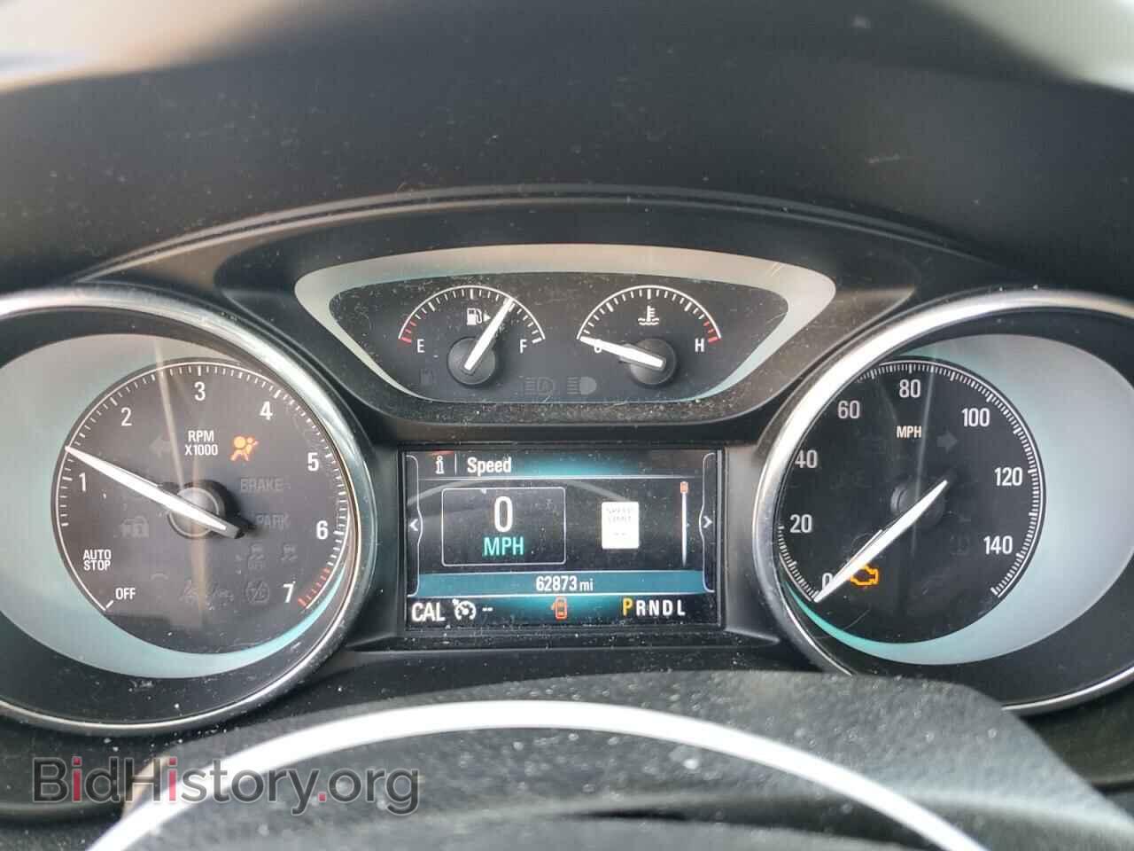 2017 BUICK ENVISION - VIN: LRBFXBSA4HD239402 - Photo 9