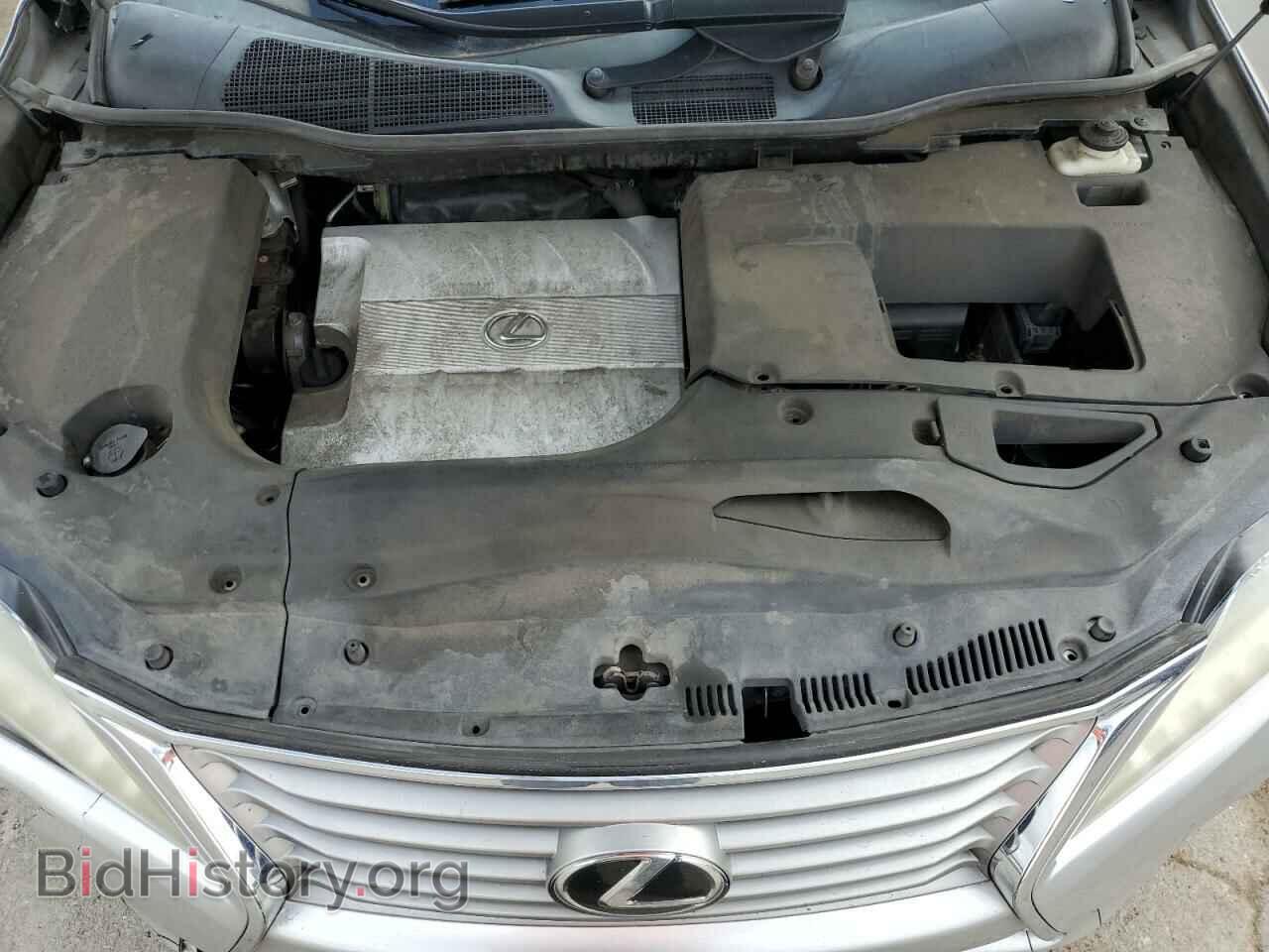 2013 LEXUS RX350 - VIN: 2T2ZK1BA9DC107682 - Фото 12