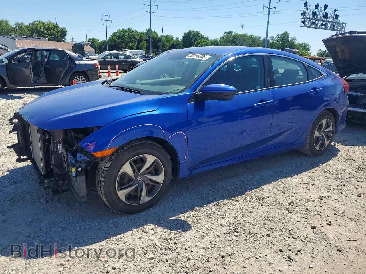 Фотография 19XFC2F63LE027150 - HONDA CIVIC 2020