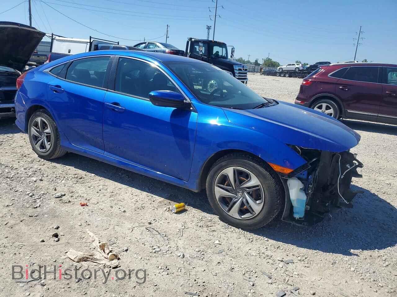 2020 HONDA CIVIC - VIN: 19XFC2F63LE027150 - Фото 4