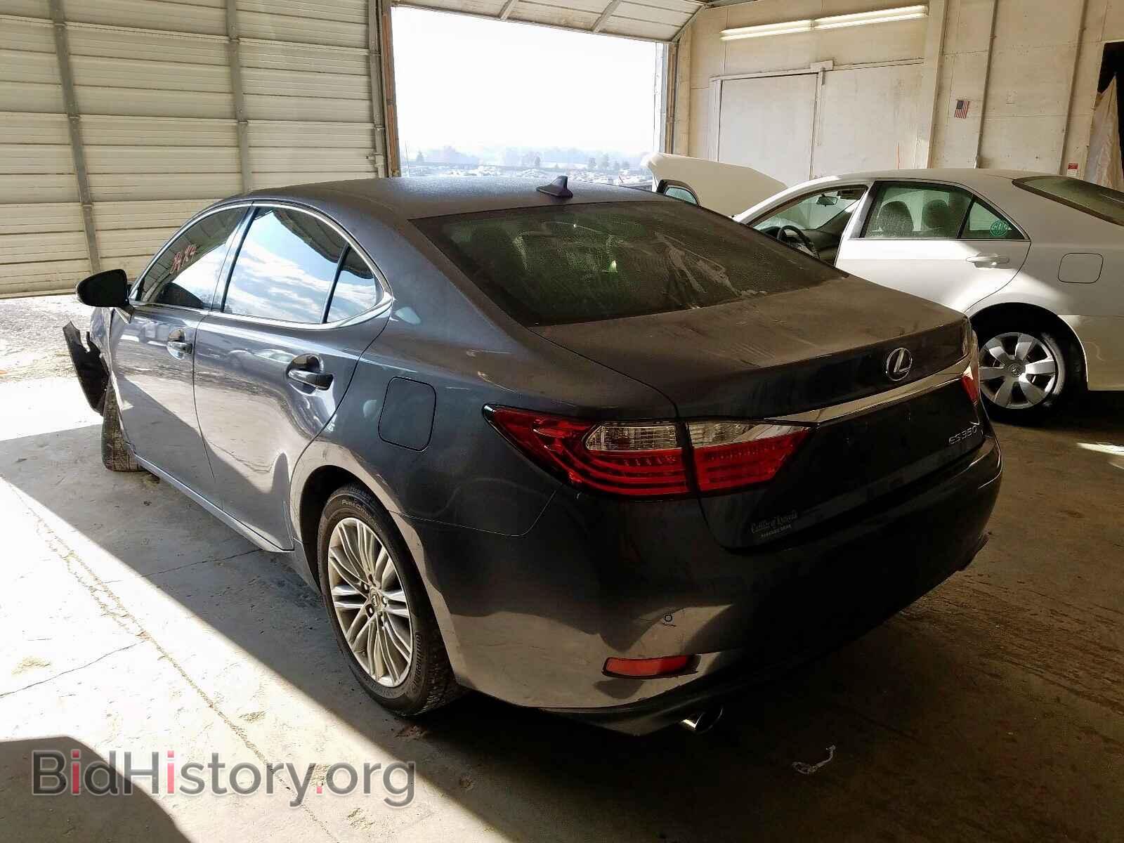 2013 LEXUS ES350 - VIN: JTHBK1GG8D2057129 - Фото 3