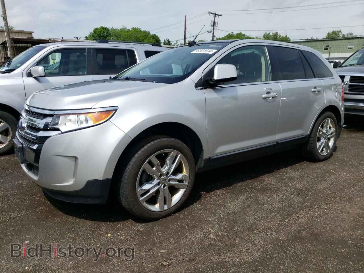 Photo 2FMDK4KC3BBA84306 - FORD EDGE 2011