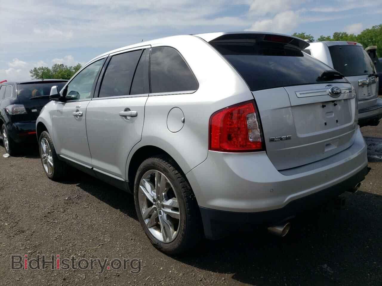 2011 FORD EDGE - VIN: 2FMDK4KC3BBA84306 - Фото 2