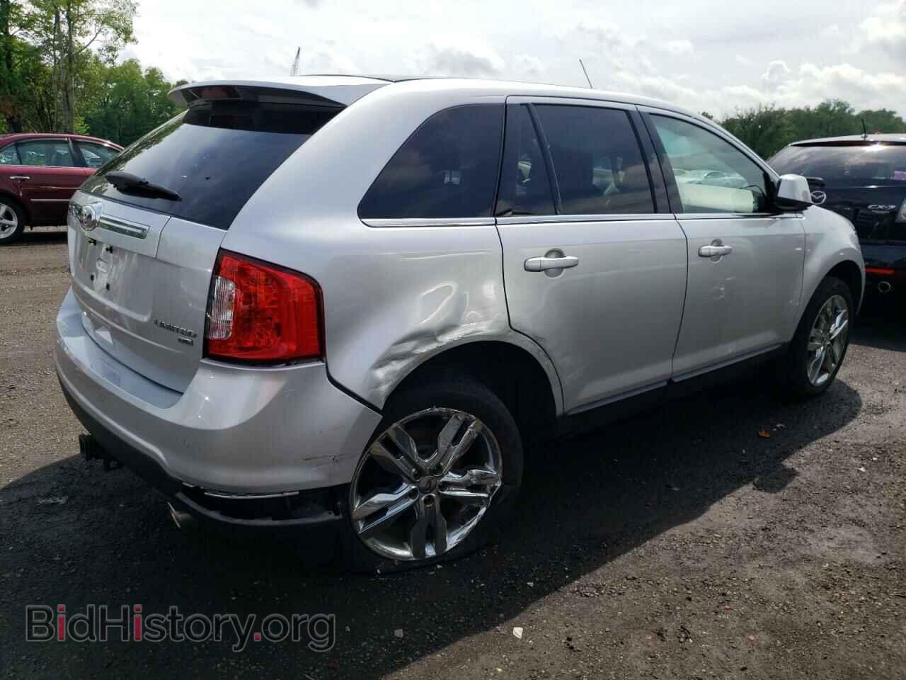 2011 FORD EDGE - VIN: 2FMDK4KC3BBA84306 - Фото 3