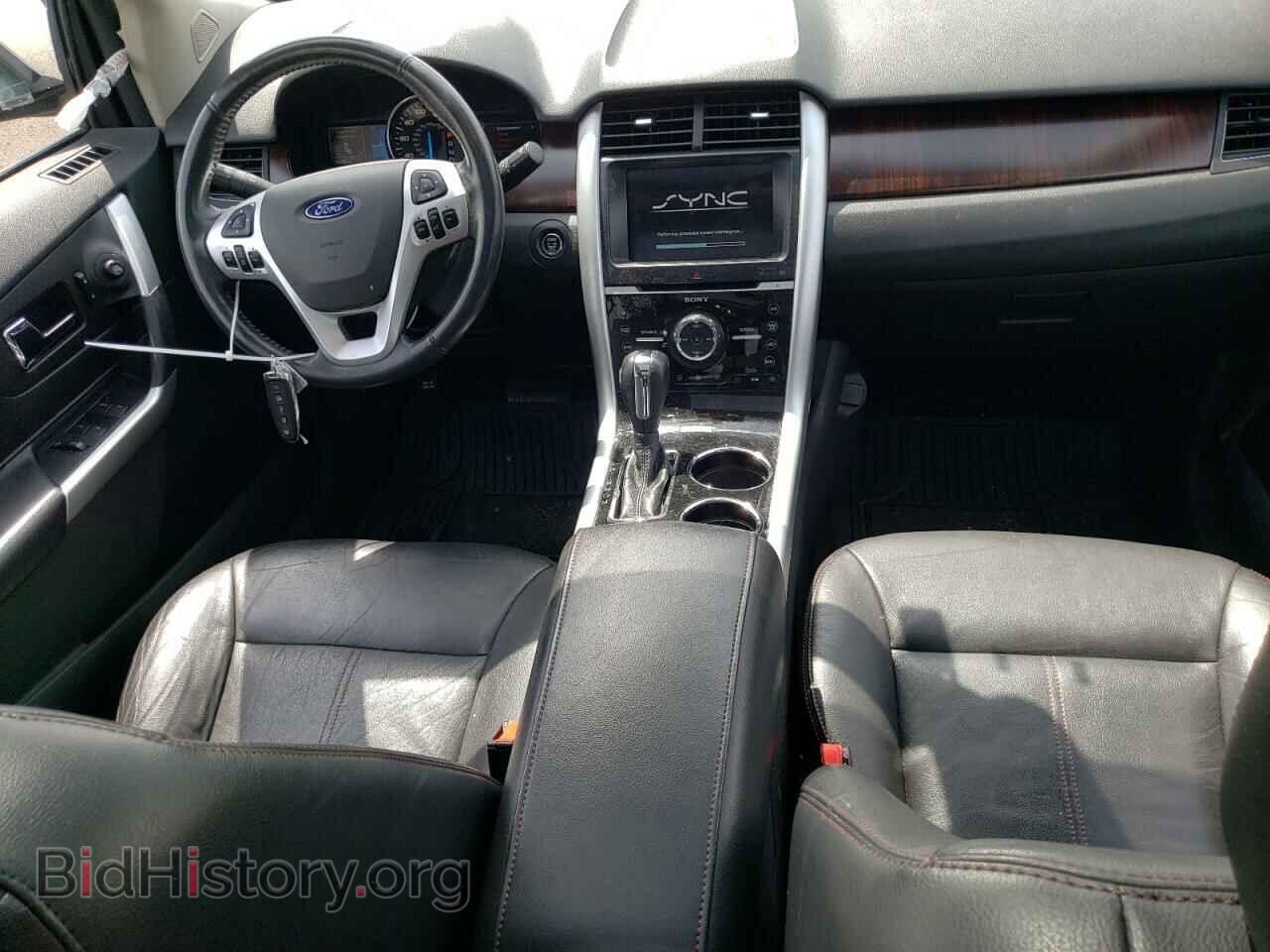 2011 FORD EDGE - VIN: 2FMDK4KC3BBA84306 - Фото 8