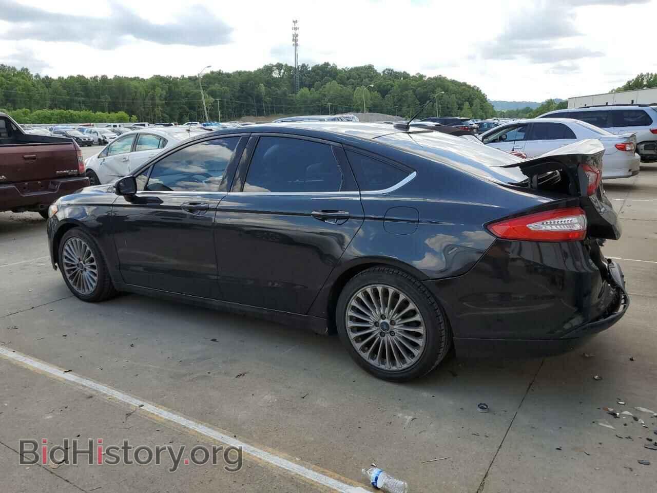 2013 FORD FUSION - VIN: 3FA6P0H71DR176204 - Фото 2