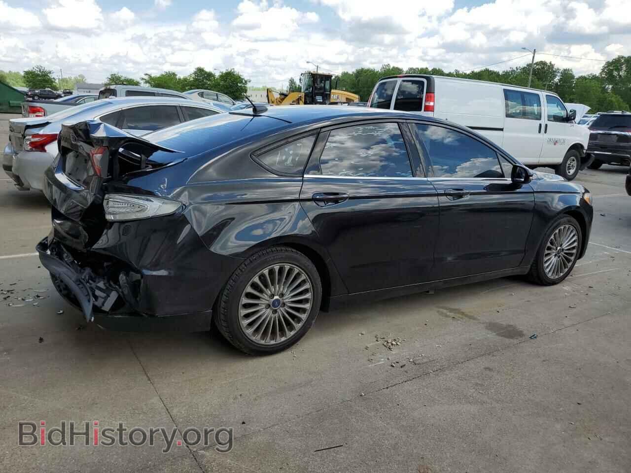 2013 FORD FUSION - VIN: 3FA6P0H71DR176204 - Фото 3