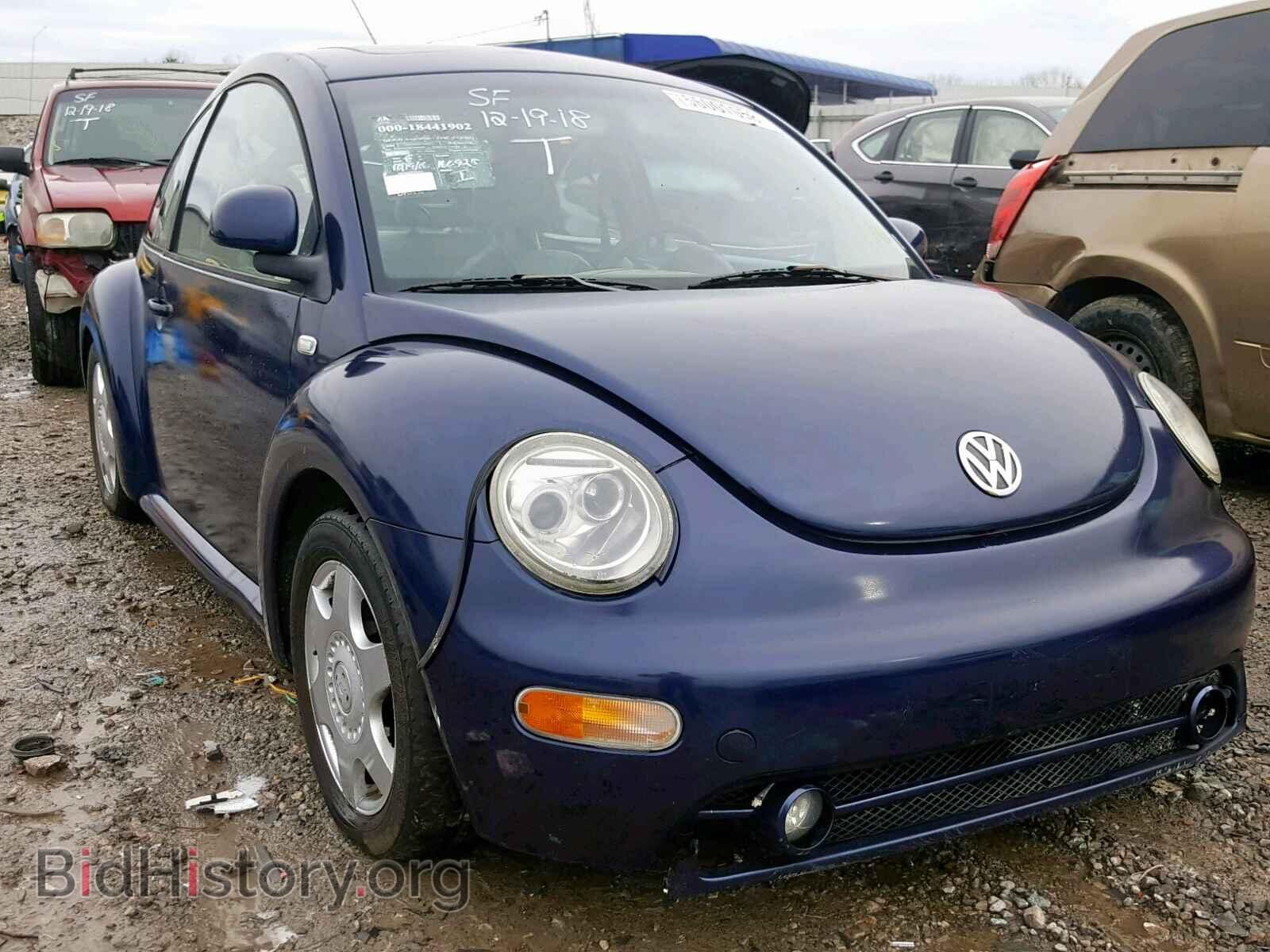 Photo 3VWCD21C8YM470255 - VOLKSWAGEN BEETLE 2000