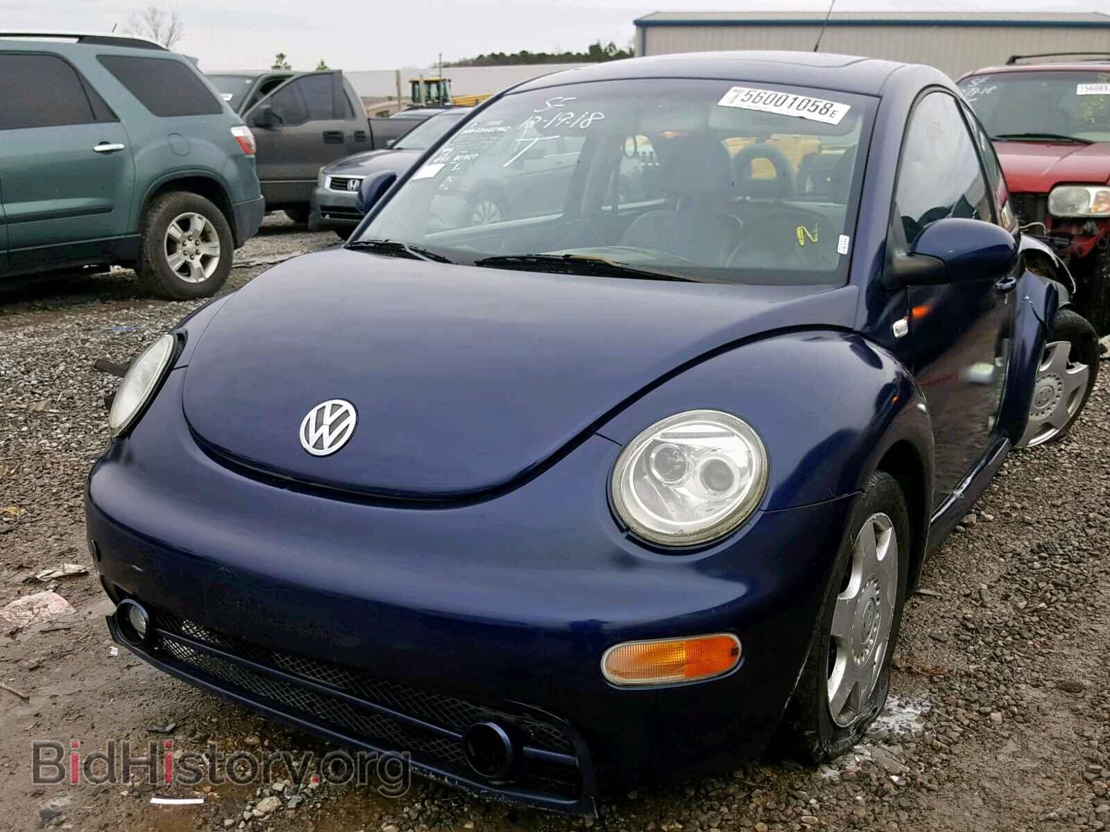 2000 VOLKSWAGEN BEETLE - VIN: 3VWCD21C8YM470255 - Фото 2