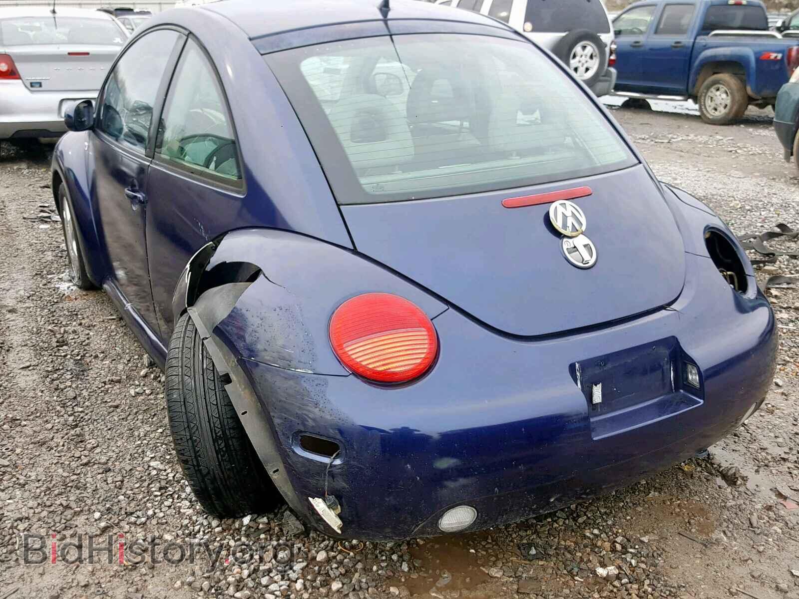 2000 VOLKSWAGEN BEETLE - VIN: 3VWCD21C8YM470255 - Фото 3