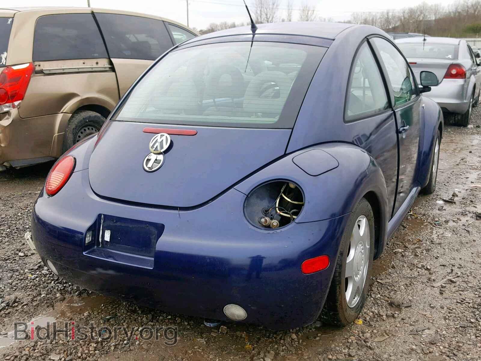 2000 VOLKSWAGEN BEETLE - VIN: 3VWCD21C8YM470255 - Фото 4