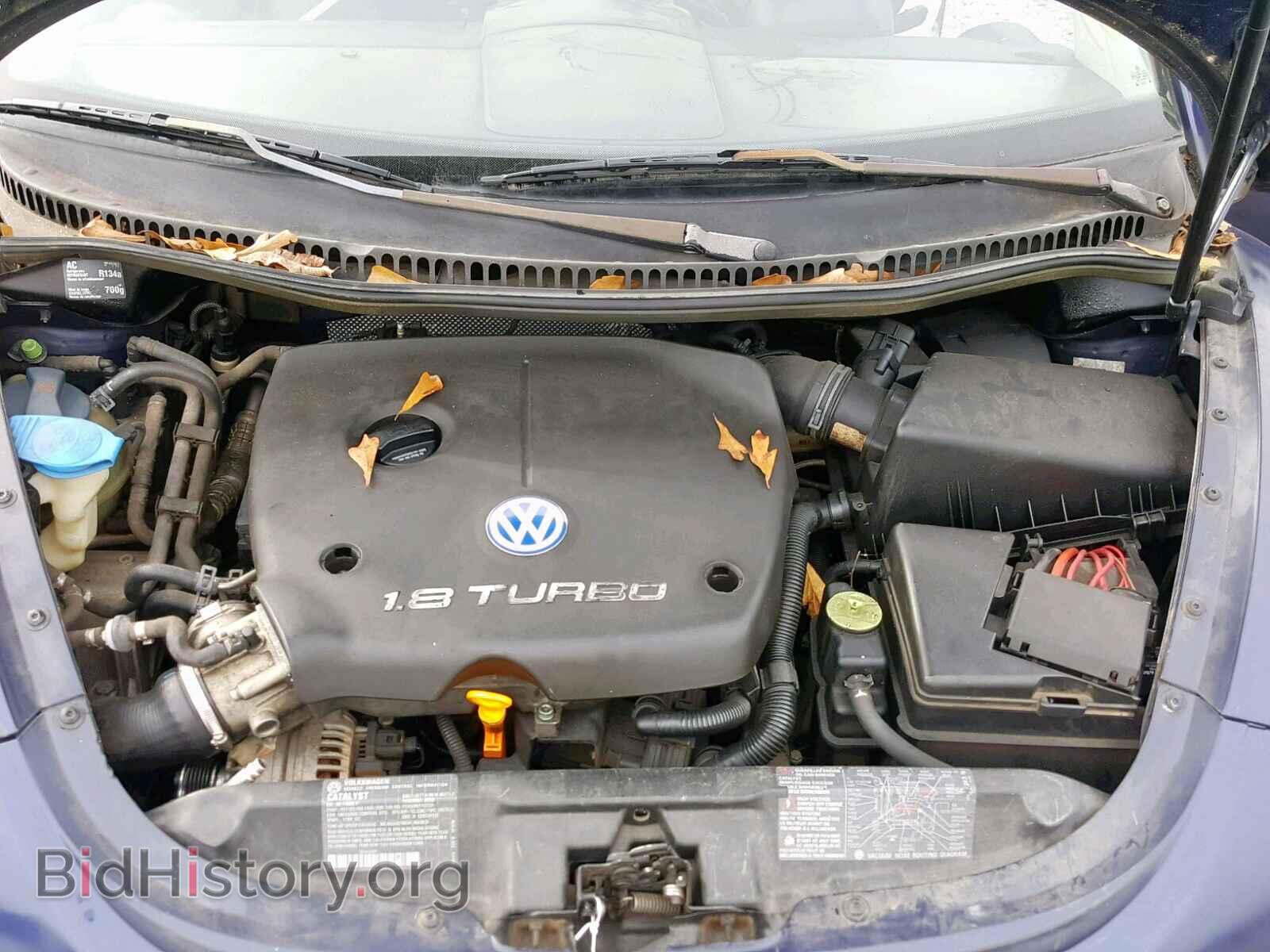 2000 VOLKSWAGEN BEETLE - VIN: 3VWCD21C8YM470255 - Фото 7