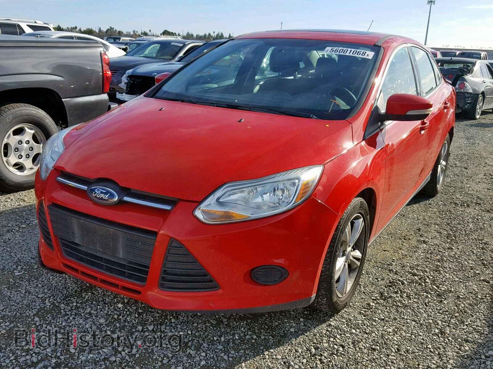 2013 FORD FOCUS - VIN: 1FADP3F2XDL246815 - Фото 2