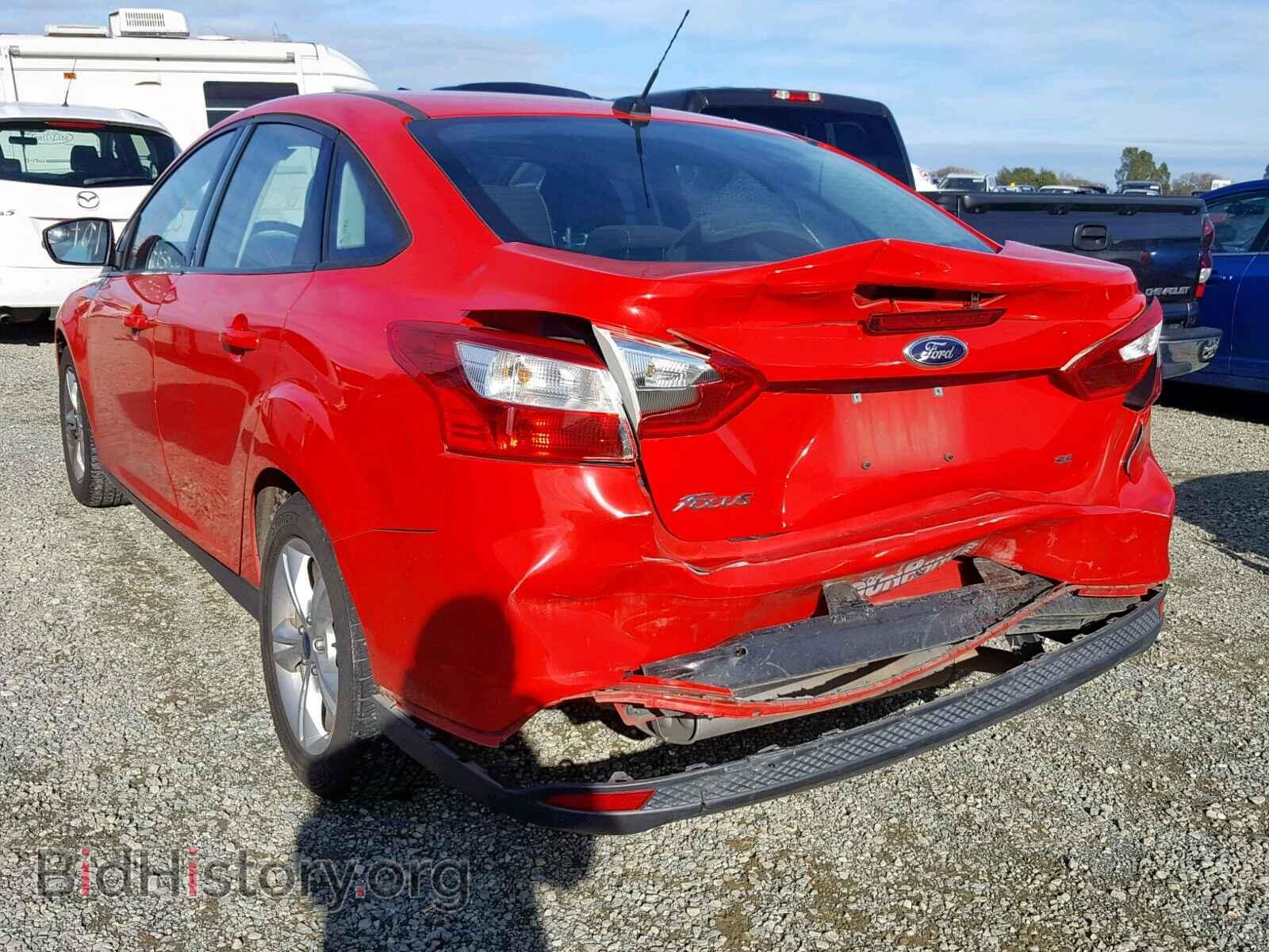 2013 FORD FOCUS - VIN: 1FADP3F2XDL246815 - Фото 3