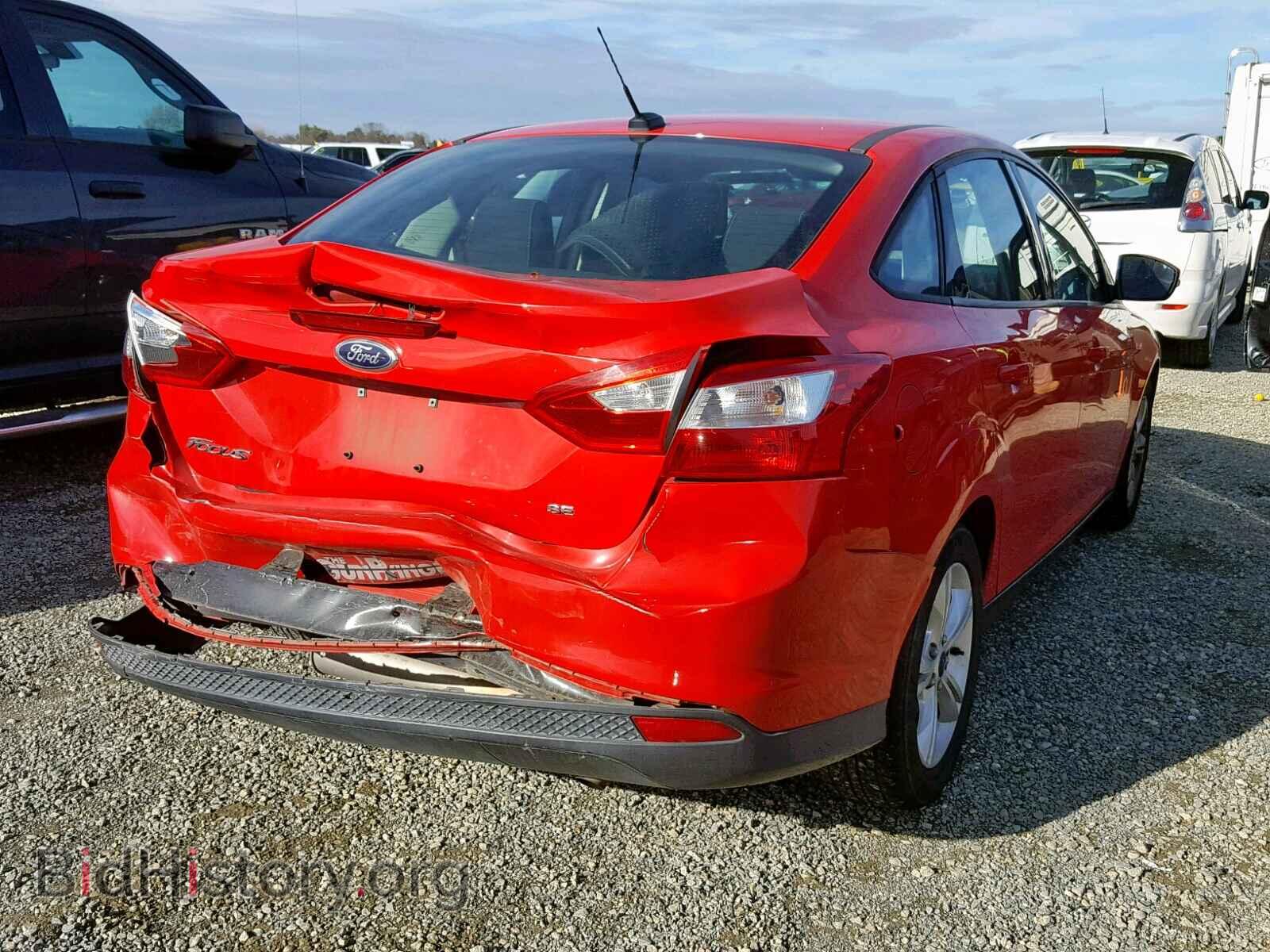 2013 FORD FOCUS - VIN: 1FADP3F2XDL246815 - Фото 4