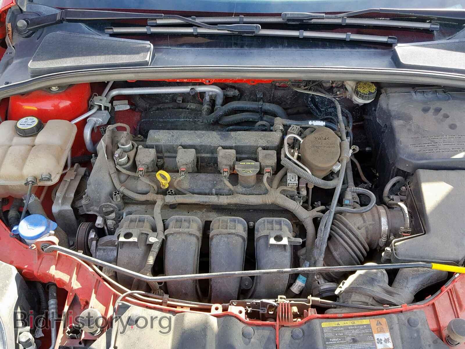 2013 FORD FOCUS - VIN: 1FADP3F2XDL246815 - Фото 7