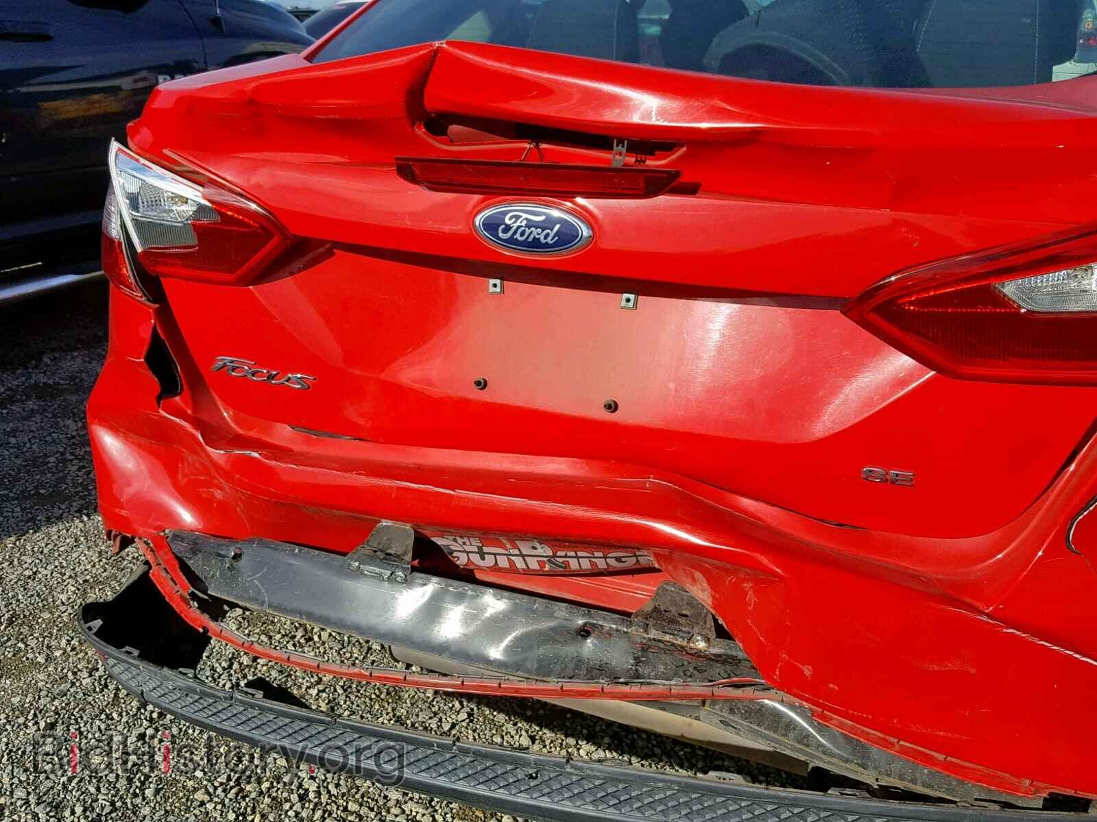 2013 FORD FOCUS - VIN: 1FADP3F2XDL246815 - Фото 9