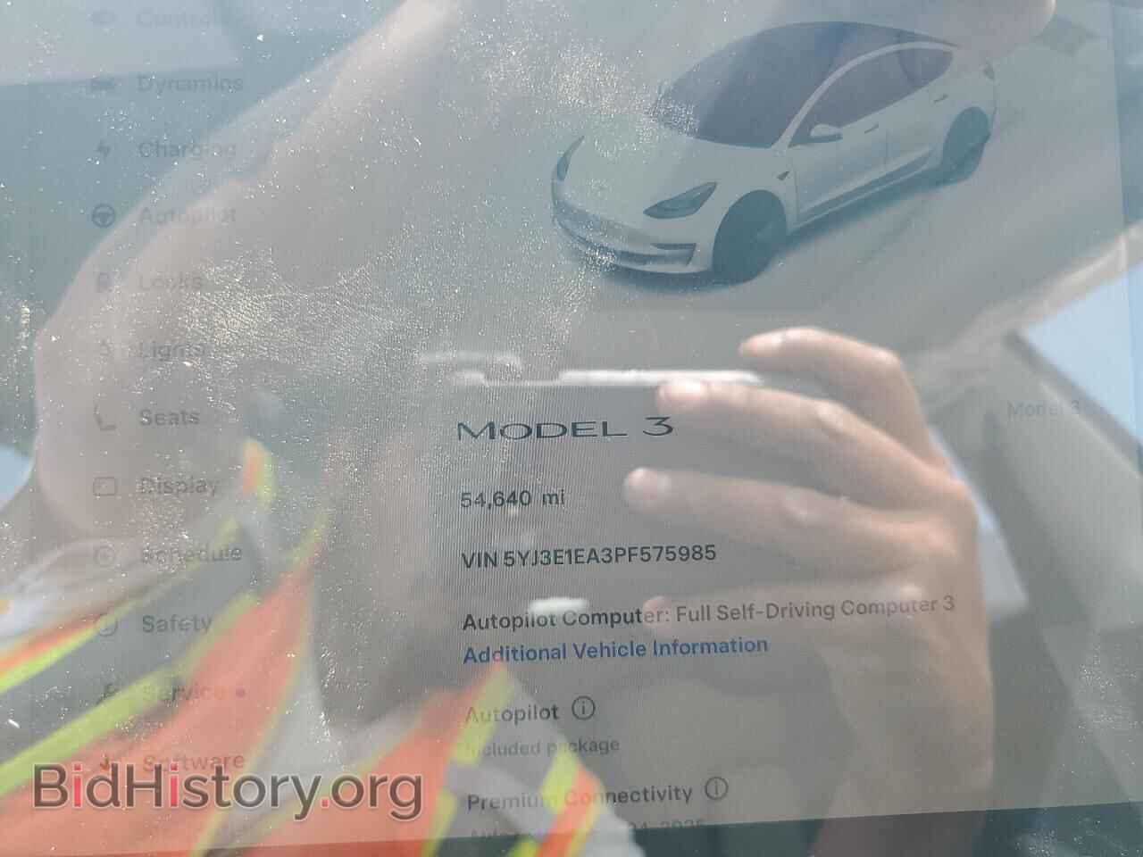 2023 TESLA MODEL 3 - VIN: 5YJ3E1EA3PF575985 - Photo 9