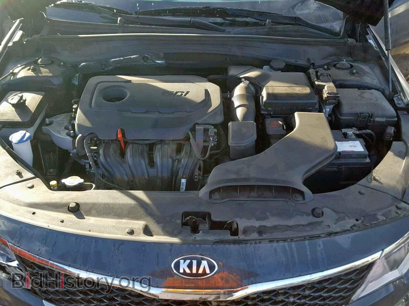 2016 KIA OPTIMA - VIN: 5XXGT4L39GG003619 - Фото 7
