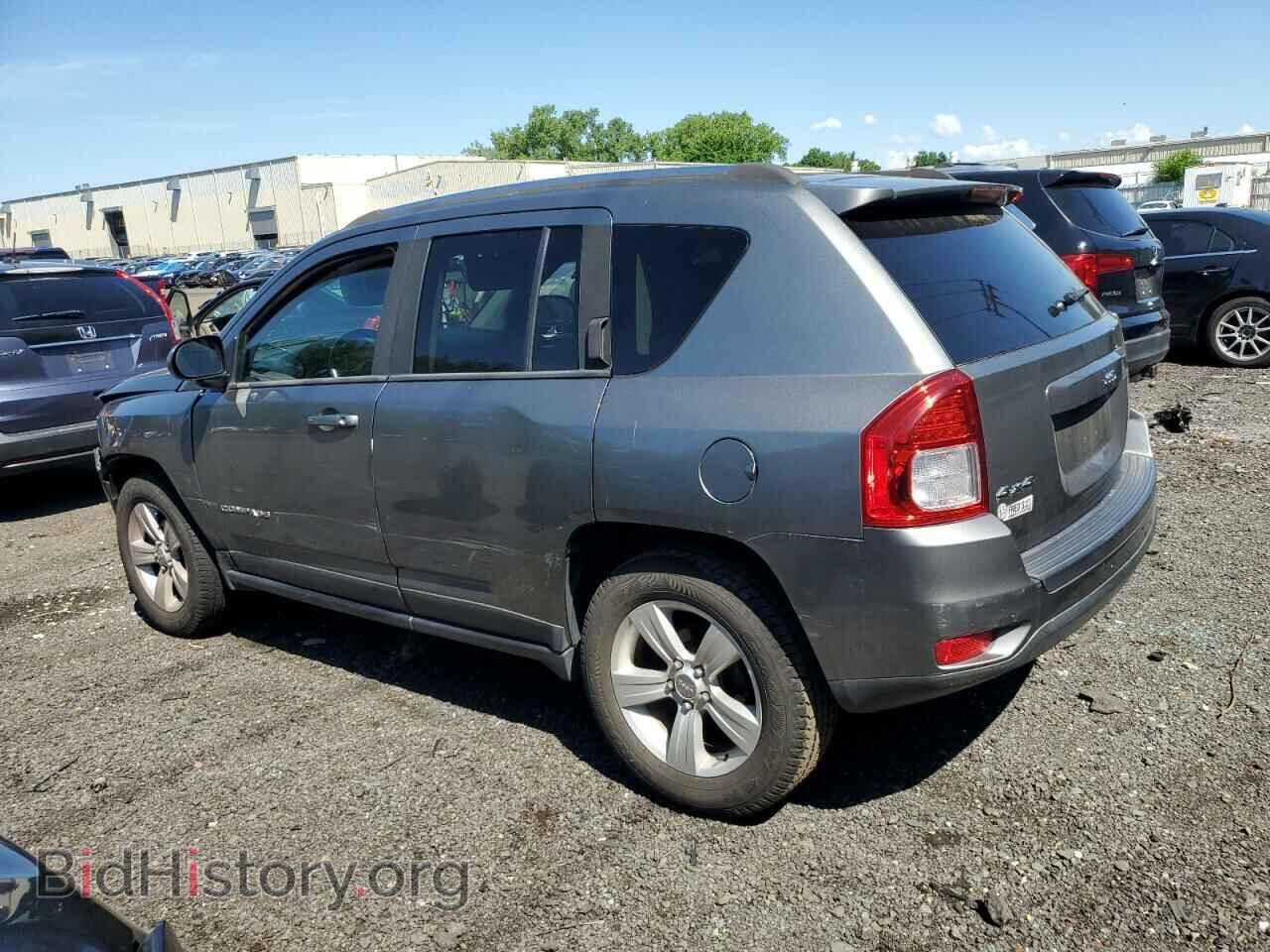 2013 JEEP COMPASS - VIN: 1C4NJDEB2DD236197 - Фото 2
