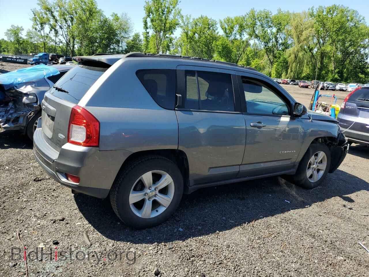 2013 JEEP COMPASS - VIN: 1C4NJDEB2DD236197 - Фото 3