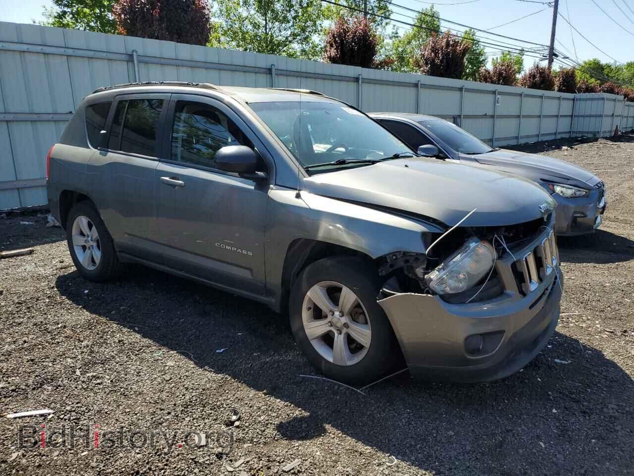 2013 JEEP COMPASS - VIN: 1C4NJDEB2DD236197 - Фото 4