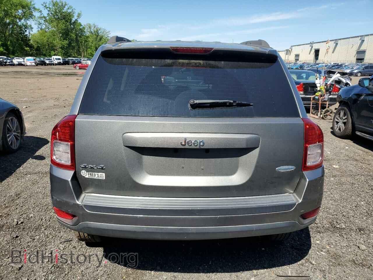 2013 JEEP COMPASS - VIN: 1C4NJDEB2DD236197 - Фото 6