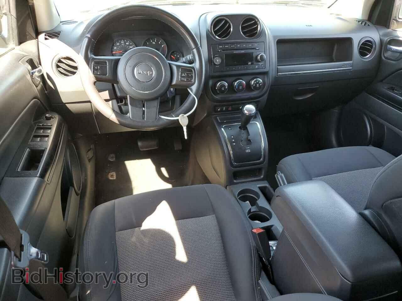 2013 JEEP COMPASS - VIN: 1C4NJDEB2DD236197 - Фото 8