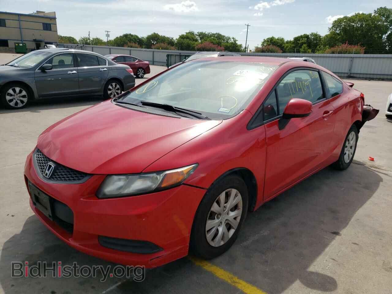 2012 HONDA CIVIC - VIN: 2HGFG3B59CH545700 - Фото 2