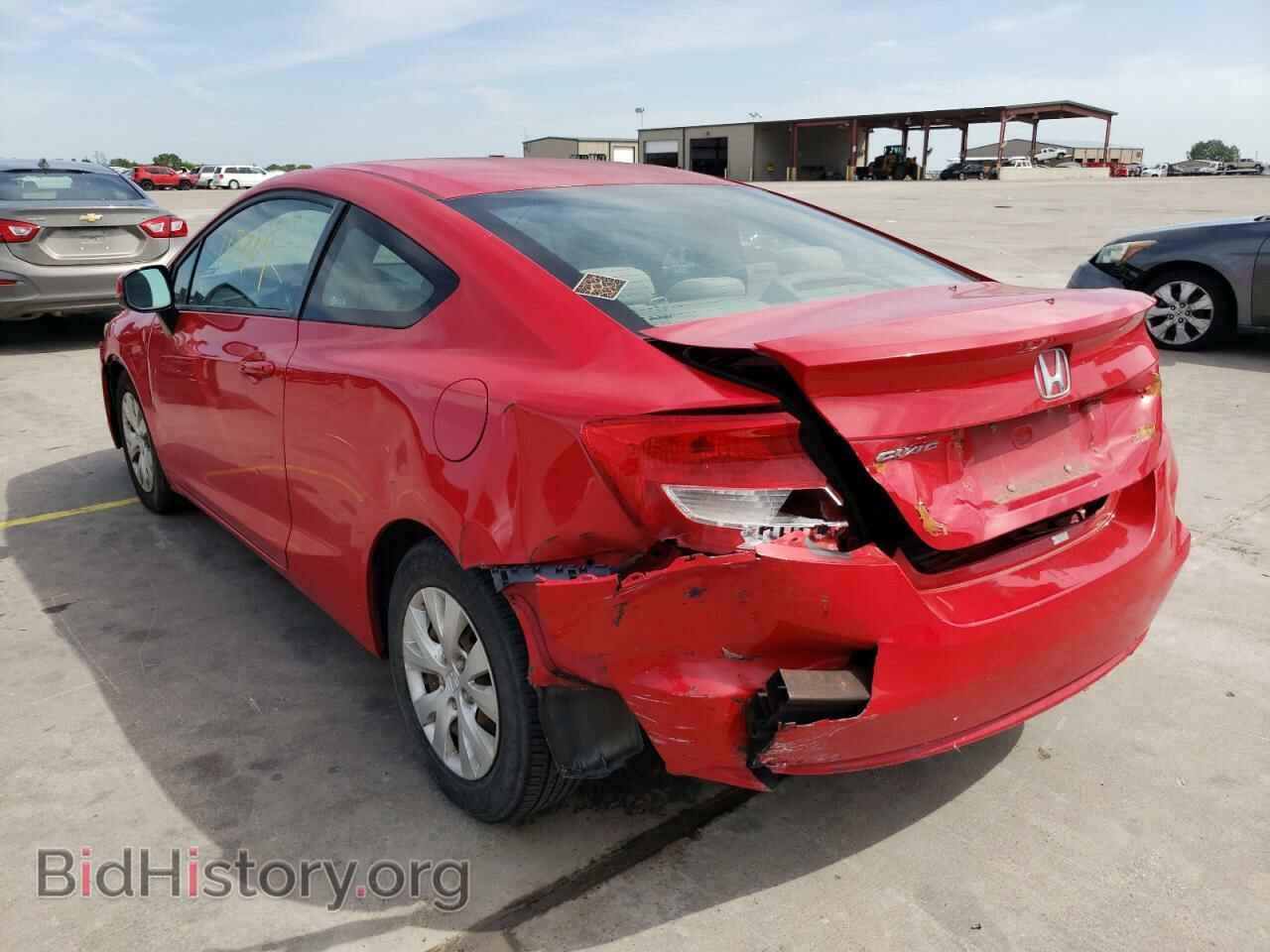 2012 HONDA CIVIC - VIN: 2HGFG3B59CH545700 - Фото 3