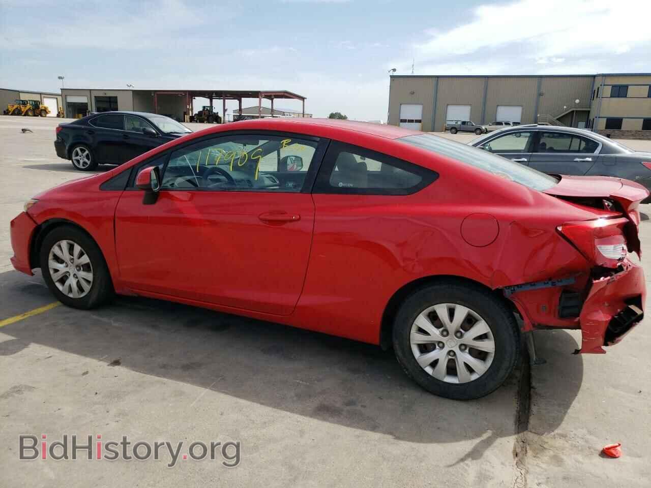 2012 HONDA CIVIC - VIN: 2HGFG3B59CH545700 - Фото 9