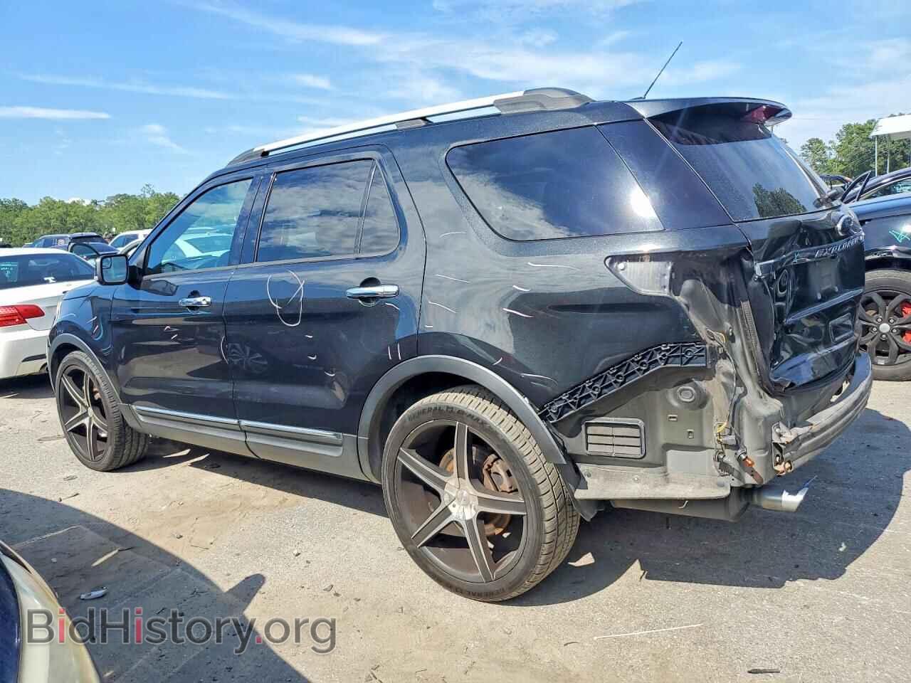 2014 FORD EXPLORER - VIN: 1FM5K7F87EGC19571 - Photo 2